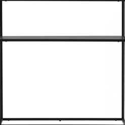 Georgetown sidobord 30 x 80 cm - Svart