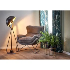 Gereon fåtölj - Grå