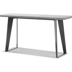 Ghost konsolbord 150 cm med betongskiva + Textilrengöring för möbler