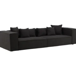 Gillholmen 3-sits soffa - Svart boucle