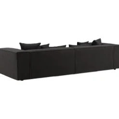 Gillholmen 3-sits soffa - Svart boucle