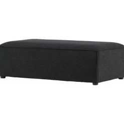 Gillholmen sittpuff - Svart boucle