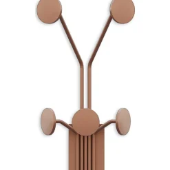 Giraffe klädhängare - Koppar