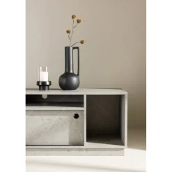 Girona TV-bänk - Grå