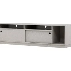 Girona TV-bänk - Grå