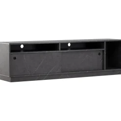 Girona TV-bänk - Svart