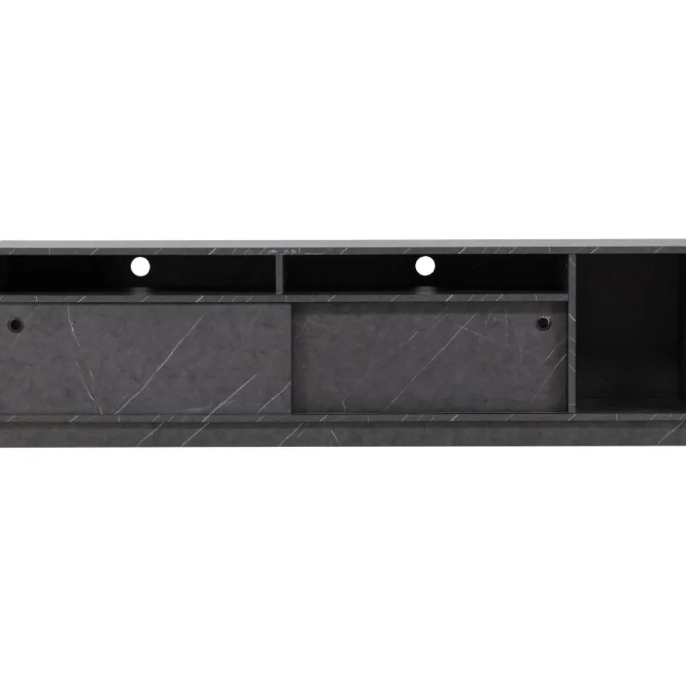 Girona TV-bänk - Svart