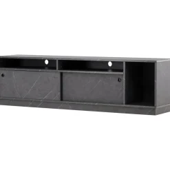 Girona TV-bänk - Svart