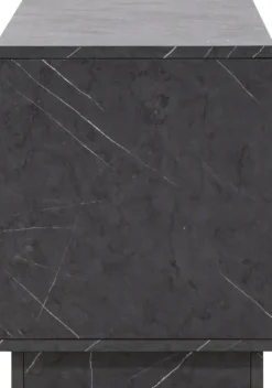 Girona TV-bänk - Svart