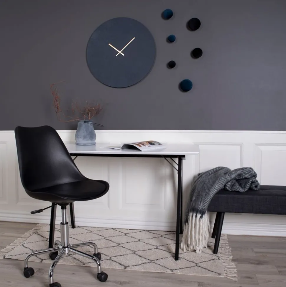 Giza Väggknappar för upphängning - Blå/mässing - 3 st