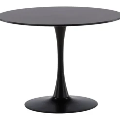 Glade matbord Ø100 cm - Svart