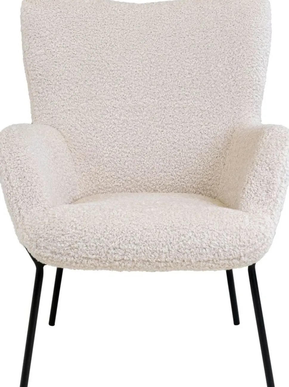 Glasgow Fåtölj - Vit/svart