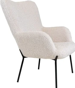 Glasgow Fåtölj - Vit/svart