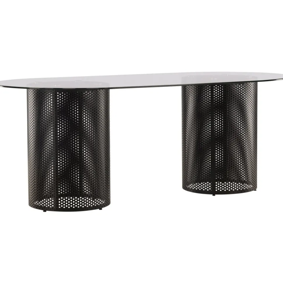 Glasgow x Josefin Lustig matbord 200 x 100 cm - Svart