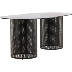 Glasgow x Josefin Lustig matbord 200 x 100 cm - Svart