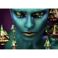 Glastavla - Avatar - 120x80 cm