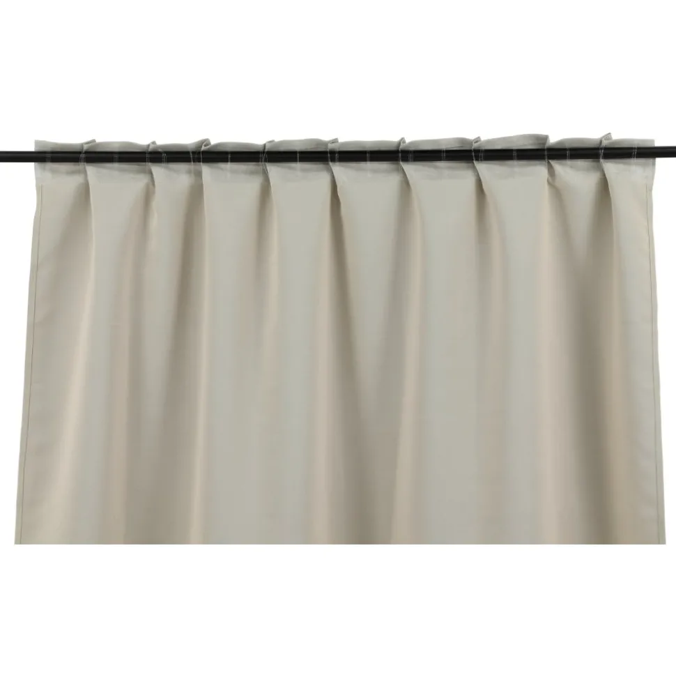 Glenn gardin - Gråbeige