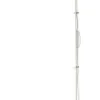 Golvlampa vit 136 cm hög