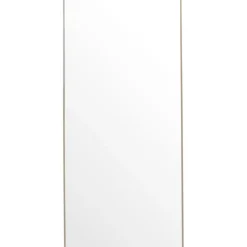 Golvspegel 190 x 85 cm beige - Orlando