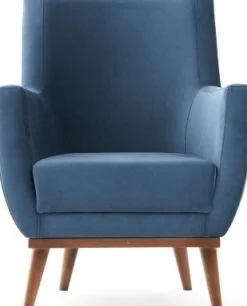 Gonca fåtölj - Blå