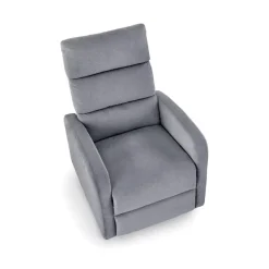 Grå reclinerfåtölj elektrisk