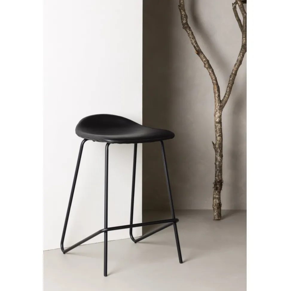 Grebbestad barstol - Svart