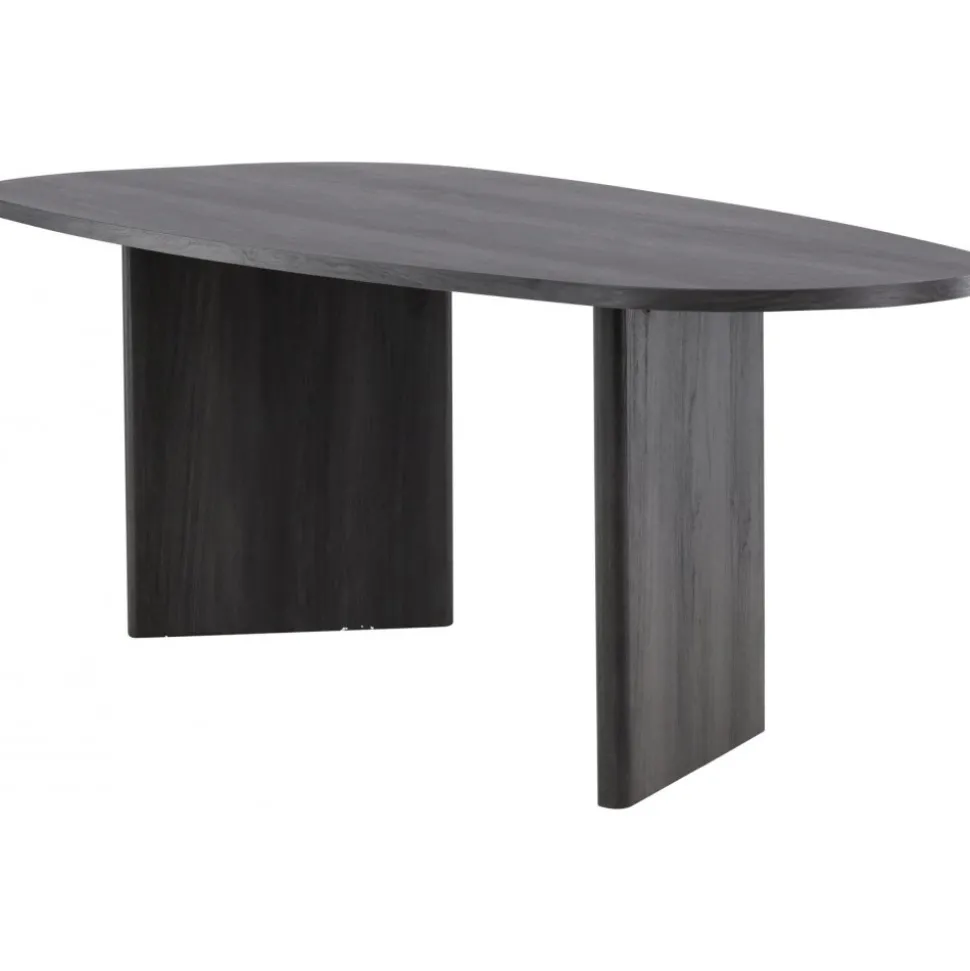 Grönvik matbord 220 x 100 cm - Svart