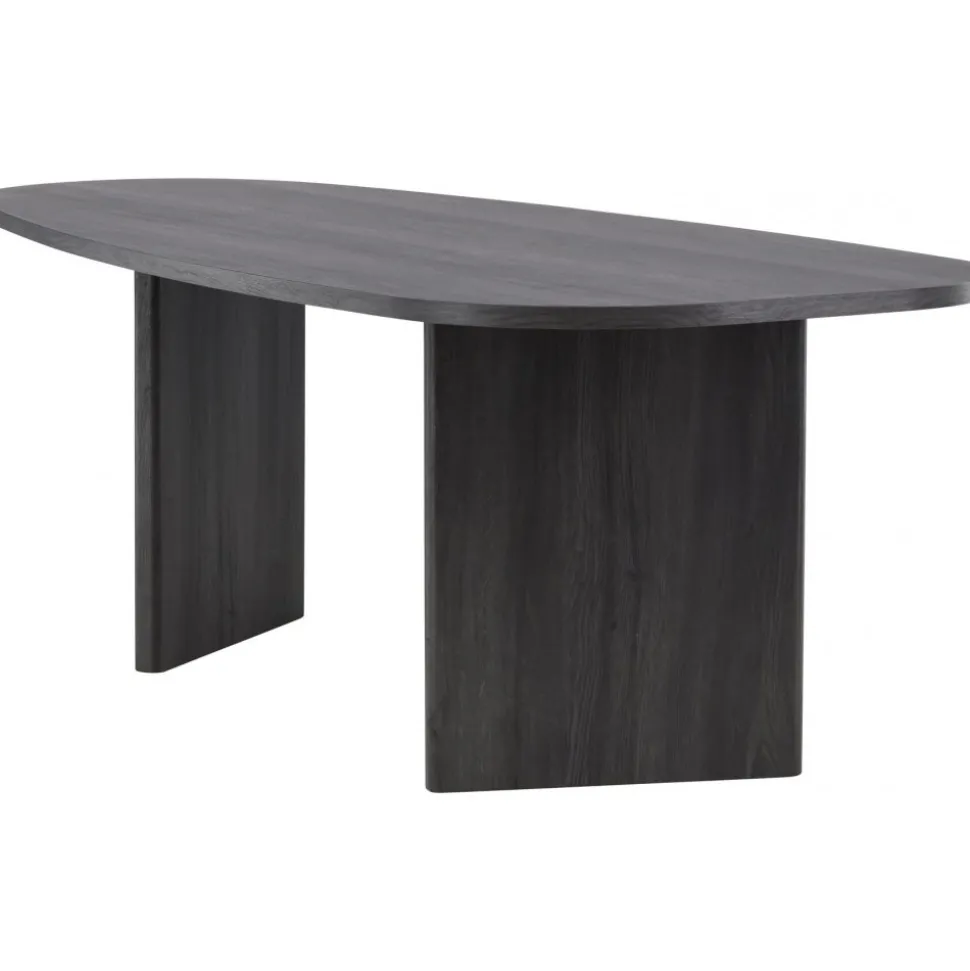 Grönvik matbord 220 x 100 cm - Svart