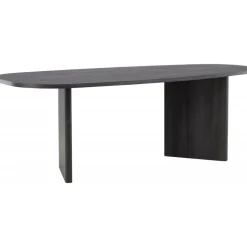 Grönvik matbord 220 x 100 cm - Svart