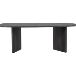 Grönvik matbord 220 x 100 cm - Svart