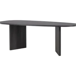 Grönvik matbord 220 x 100 cm - Svart