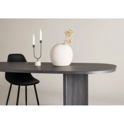 Grönvik matbord 220 x 100 cm - Svart