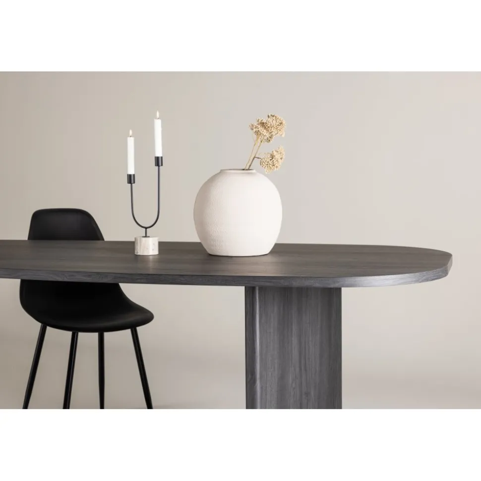 Grönvik matbord 220 x 100 cm - Svart