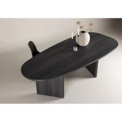 Grönvik matbord 220 x 100 cm - Svart