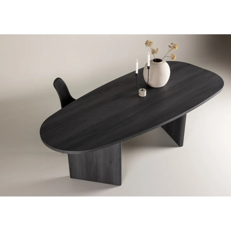 Grönvik matbord 220 x 100 cm - Svart