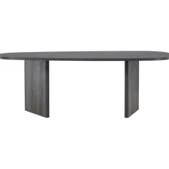 Grönvik matbord 220 x 100 cm - Svart