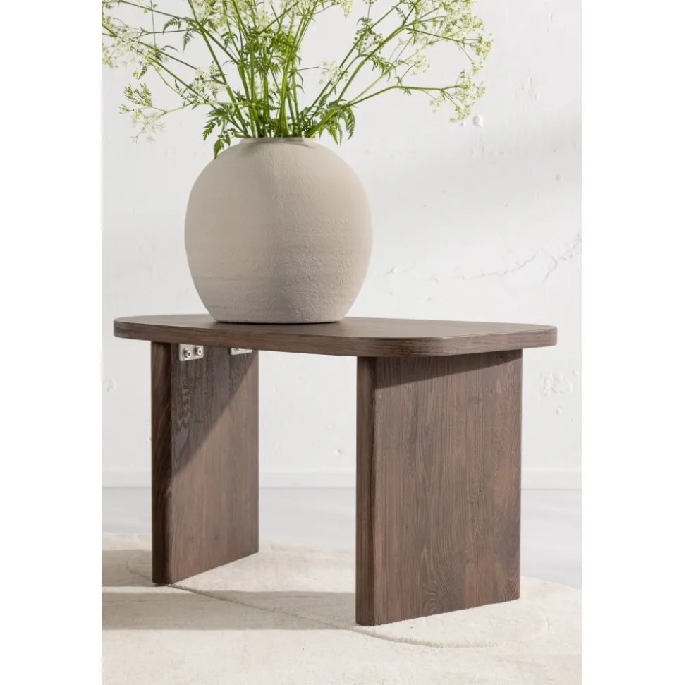 Grönvik sidobord 70 x 45 cm - Mocca