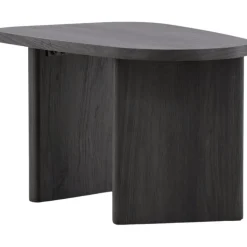 Grönvik sidobord 70 x 45 cm - Svart