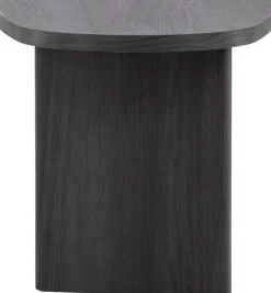 Grönvik sidobord 70 x 45 cm - Svart