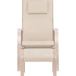 Grötö loungestol - Beige/Whitewash