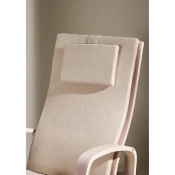Grötö loungestol - Beige/Whitewash