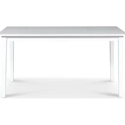 Gåsö matbord 180 cm - Vit
