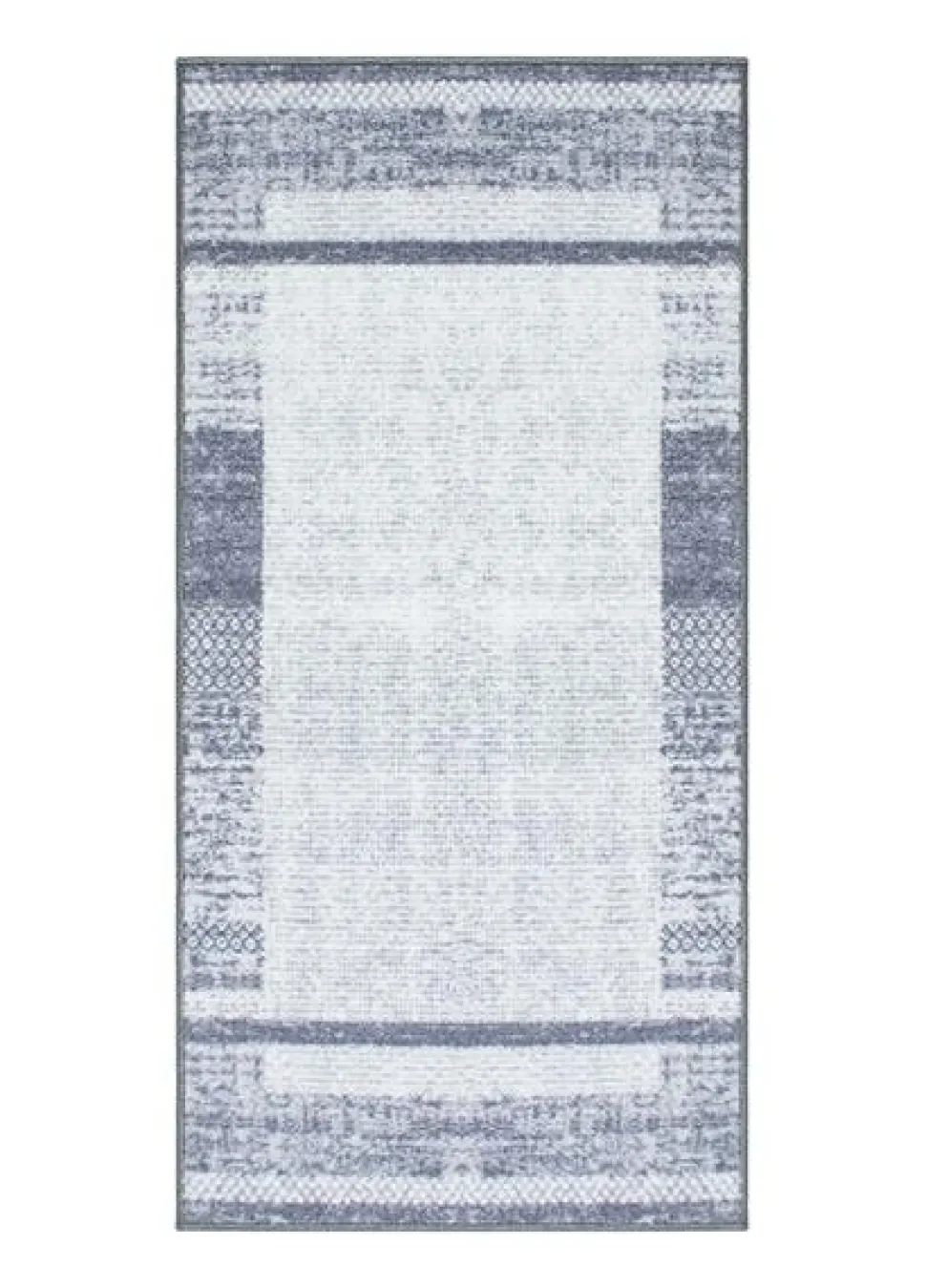 Gummerad matta Varese - Grå