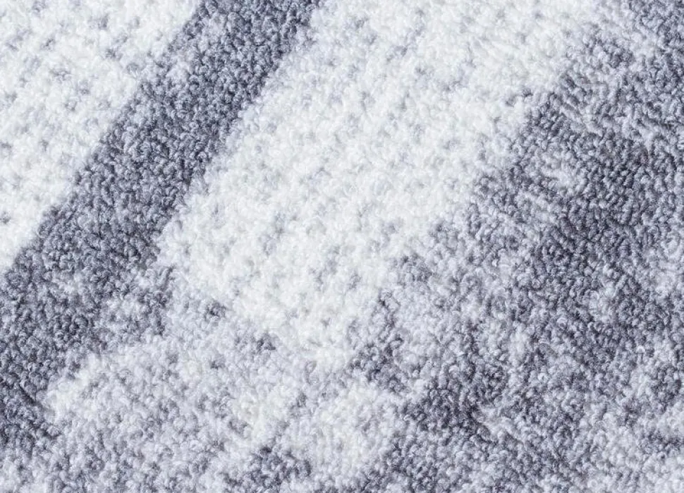 Gummerad matta Varese - Grå