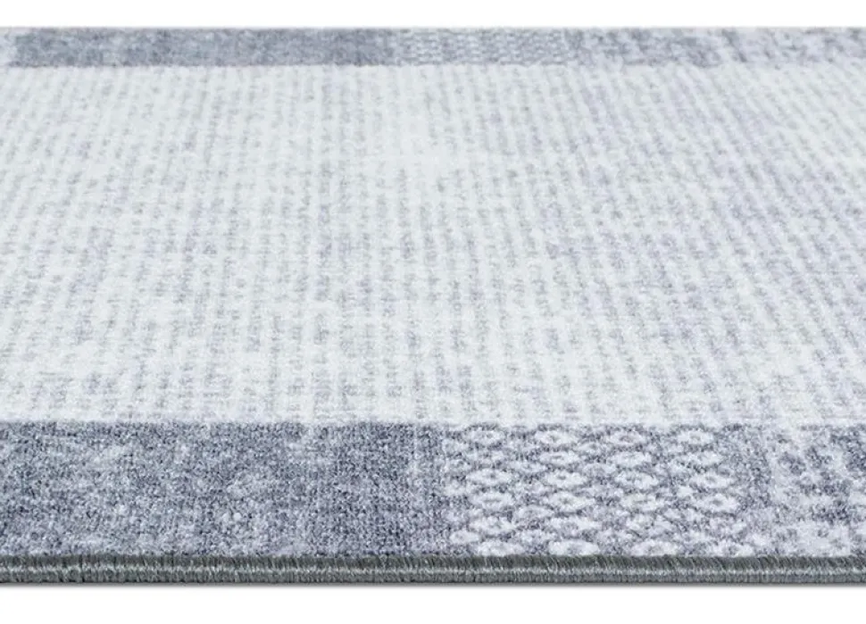 Gummerad matta Varese - Grå