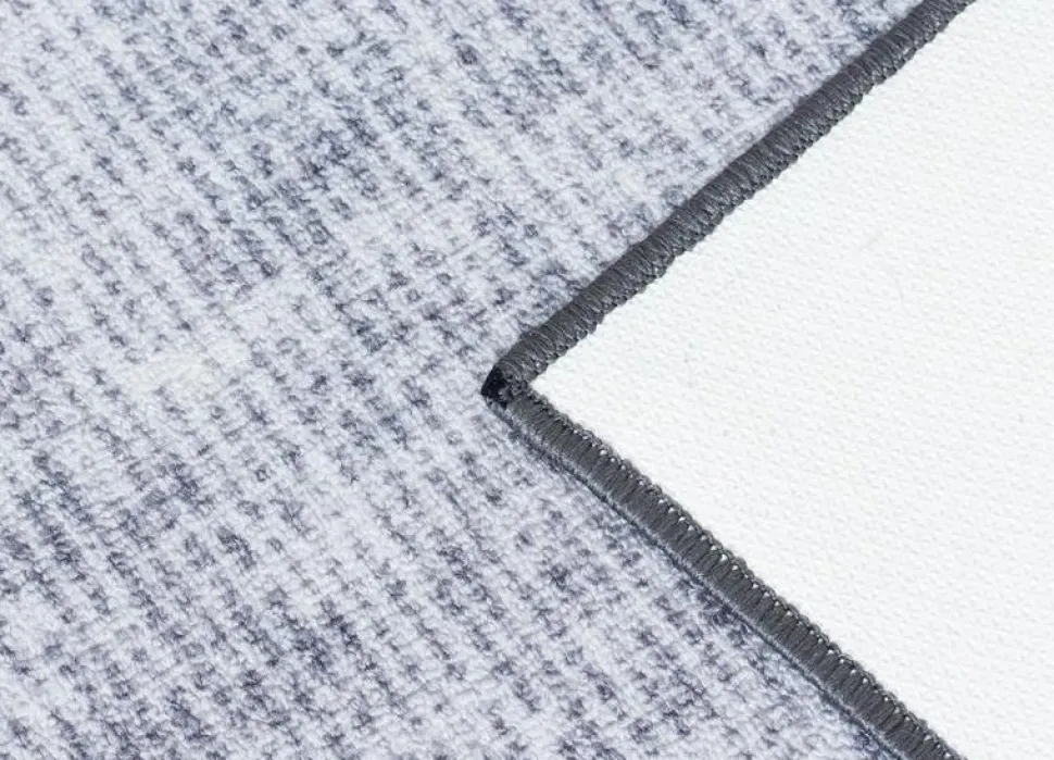 Gummerad matta Varese - Grå