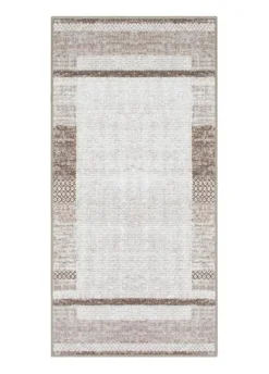 Gummerad matta Varese - Sand