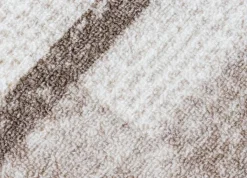 Gummerad matta Varese - Sand