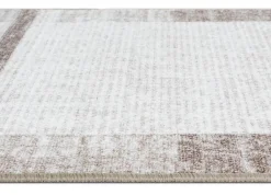 Gummerad matta Varese - Sand