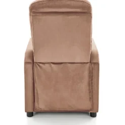 Gunvor reclinerfåtölj i beige sammet